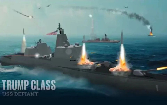特朗普级战列舰符合现代战争需求吗 三重格格不入揭示问题