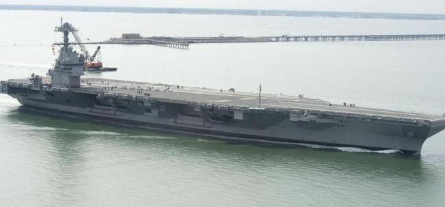 福建舰和辽宁舰汇合释放什么信号 展示海上力量与实战底气