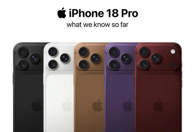 iPhone18Pro最新前瞻 外观性能全面升级