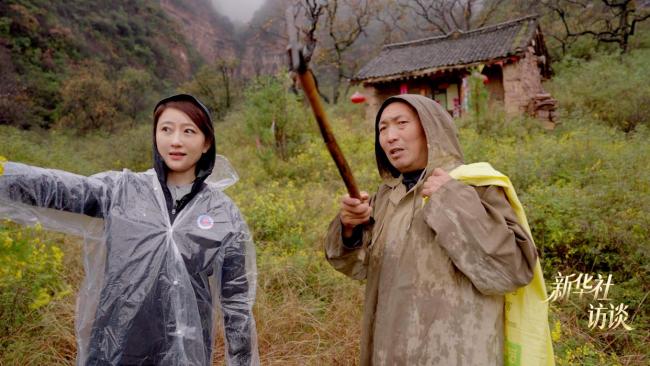 太行山背英烈的人！