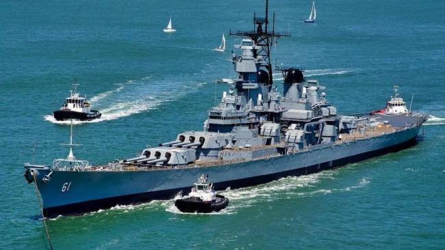 特朗普参与设计的战列舰到底能不能打 审美与实战效能引争议