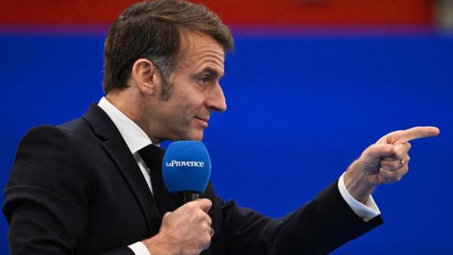 马克龙言论为何成极右派泄愤“诱饵” 社交媒体时代的愤怒诱饵