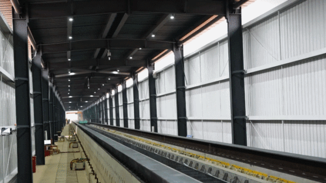 我国创造超导电动磁悬浮推进世界纪录！