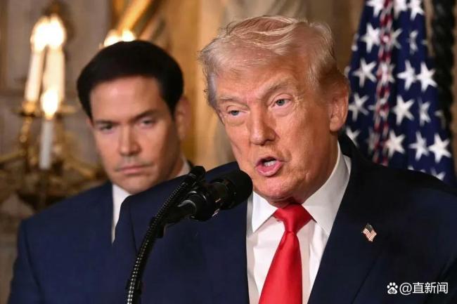 评论员：特朗普搞一堆外交烂尾楼工程 以攻为守拉抬支持率