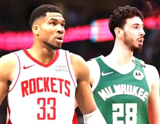 美媒建议火箭9换1交易字母哥 冲击总冠军的决心