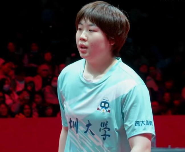 乒超首个决赛席位诞生！孙颖莎缺席日本名将立功 深圳大学险胜晋级