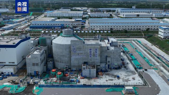 “玲龙一号”全球首堆完成非核试验