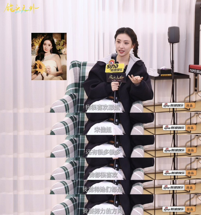 胡连馨说我不是没有事业心的人