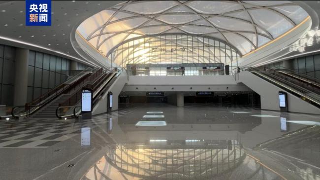 北京通州站将于12月30日开通投运 京唐京滨城际首发