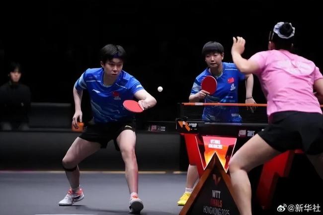 马特暴露王楚钦与孙颖莎伤病好转 收复进展获胜