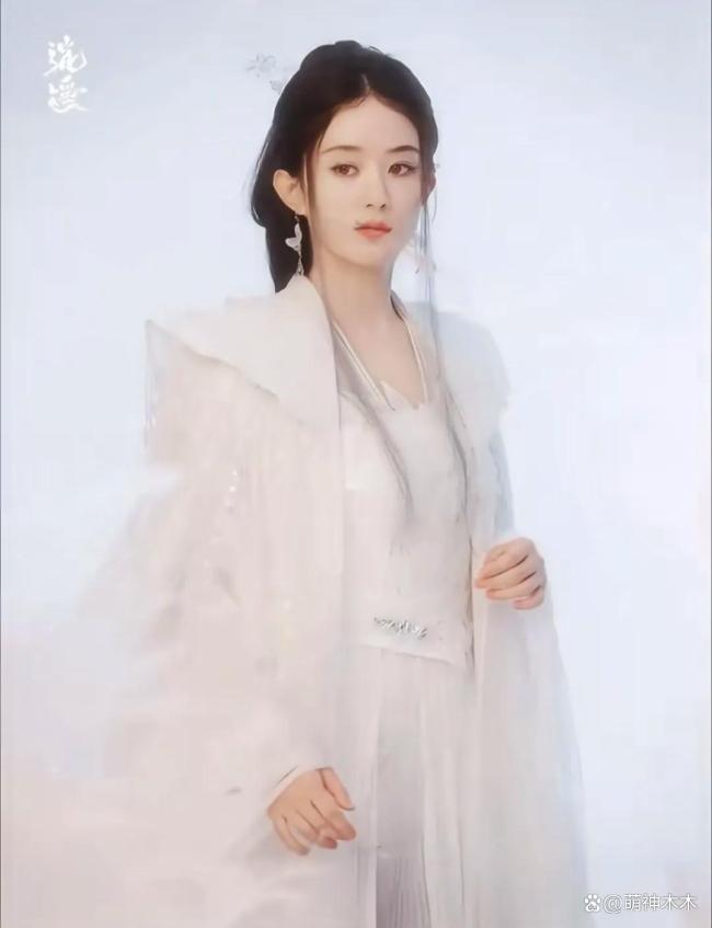 赵丽颖古装新造型 友情客串《逍遥》引发热议