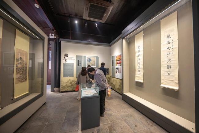 探访浙江庞莱臣旧宅:展出9件真迹 虚斋藏品再现风采