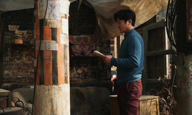 郭京飞解读《老舅》中角色特点 喜剧人设天花板