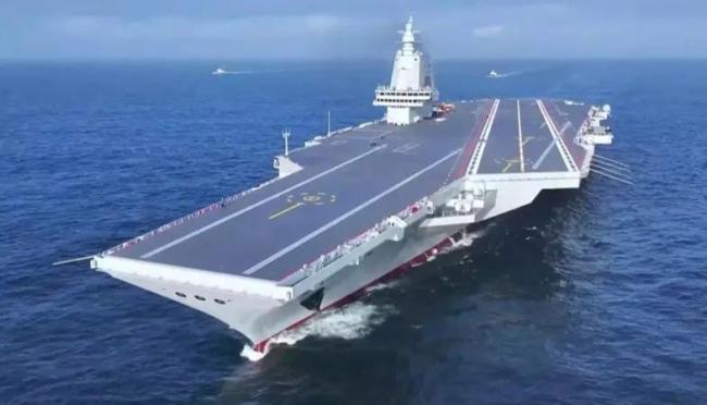 专家谈福建舰电磁弹射技术突破 0帧急停彰显精准控制