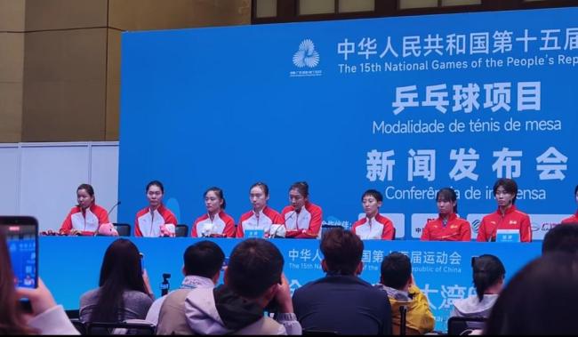 陈梦回应全运会女团夺冠后落泪 所有苦都值得了