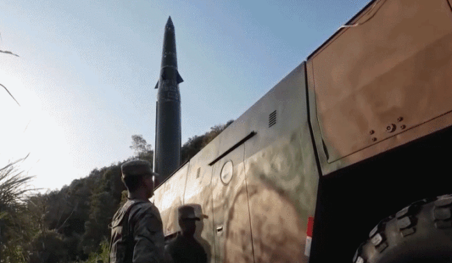 十年間 火箭軍武器裝備實現跨越式發展