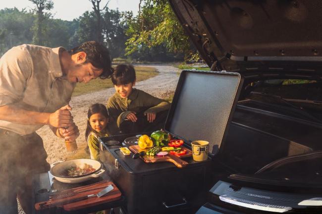 零跑推全尺寸SUV D19 科技豪华旗舰亮相