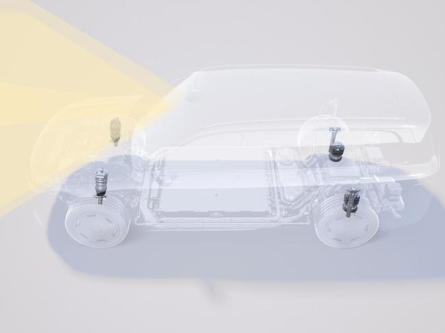 零跑推全尺寸SUV D19 科技豪华旗舰亮相