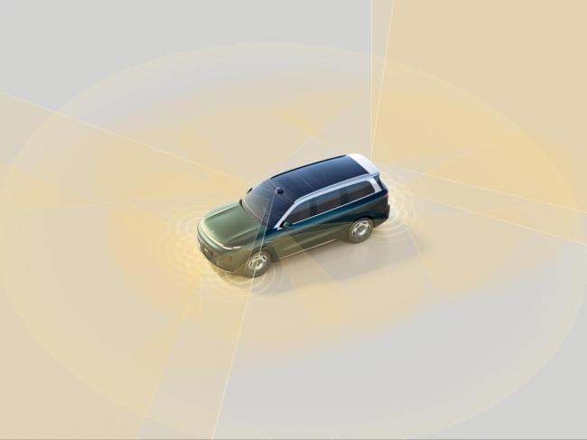 零跑推全尺寸SUV D19 科技豪华旗舰亮相