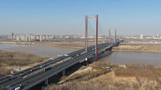 京台高速山东段6道改12道完成改造 畅通交通动脉焕新南北通衢