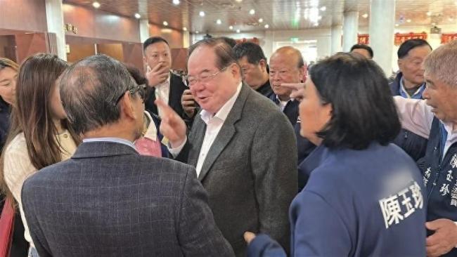 李乾龙赴金门出席国民党党庆 强调两岸和平优先