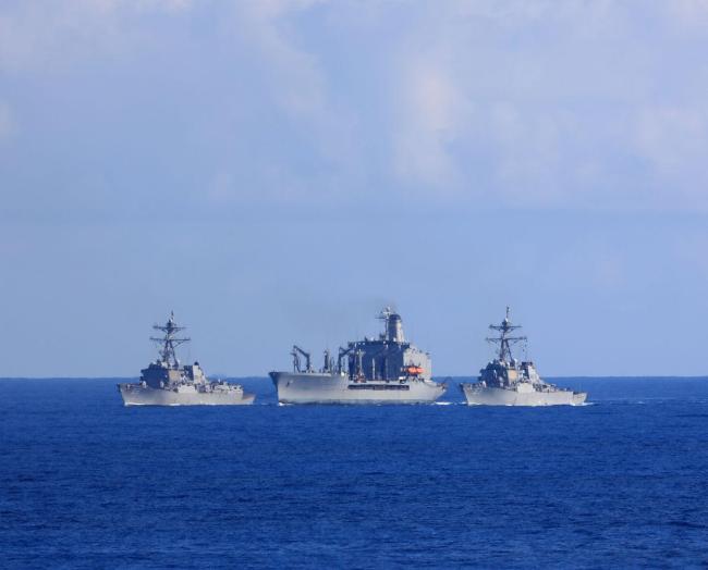 围岛链条越勒越紧 解放军演习区公布 五把锁钥卡住咽喉要道