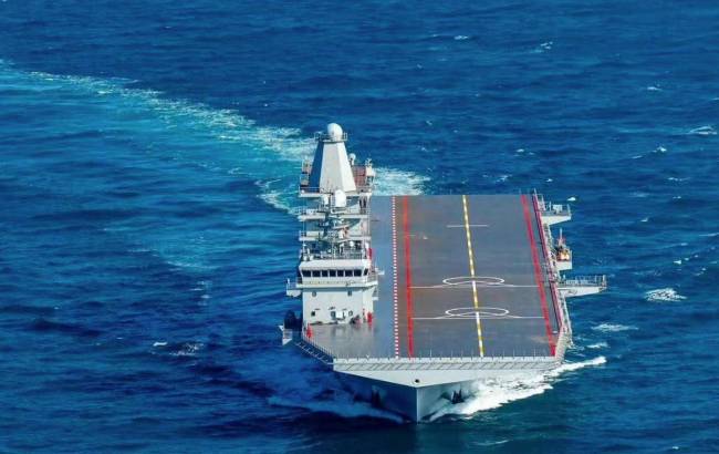 大V:中国“武装货轮”火力堪比驱逐舰 集装箱改装展现海军新潜力