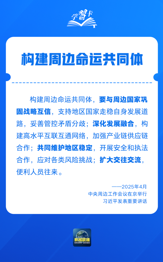 学习卡丨一组重要表述，盘点2025大国外交