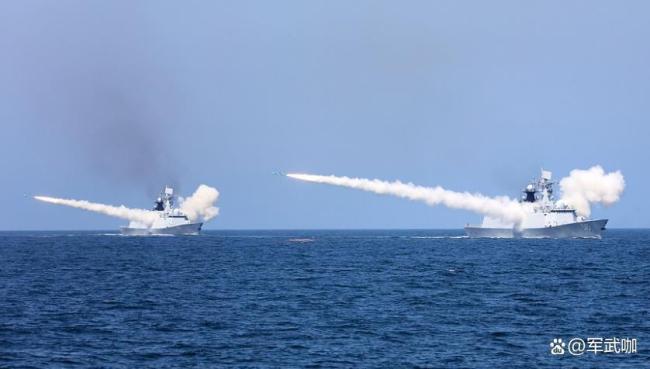 收紧锁链三面围岛关门打狗 解放军突袭演习围台