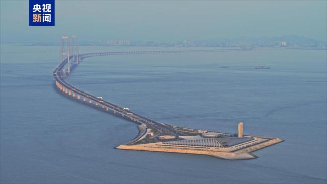 深中通道西人工岛今起正式文旅运营