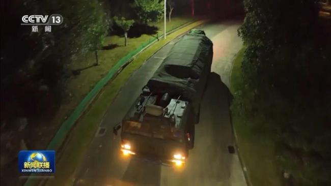 解放军战士:已做好收复台湾的准备 联合演习彰显实力