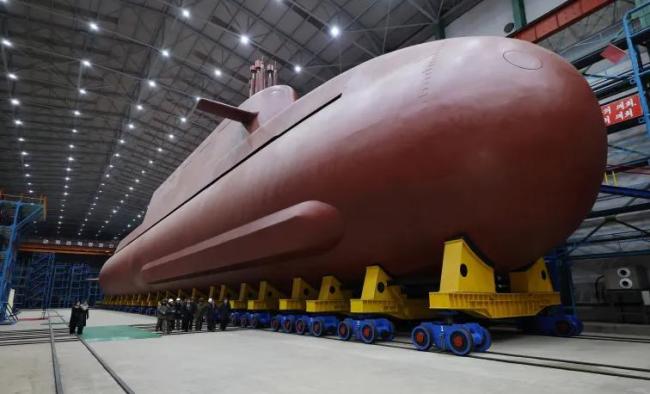 朝鲜如何为新型核潜艇打造核动力 技术来源成谜