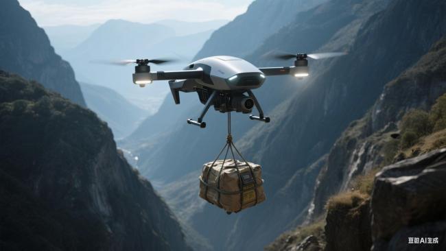 深圳试验无人机从高楼取水 破解高楼救火难题