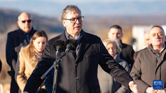 武契奇强调全力支持一个中国原则 塞尔维亚坚定立场