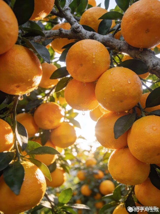 赣南脐橙遭遇销售困境 丰产难丰收