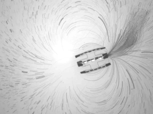 世界上最小的自主机器人来了 微米级智能革新