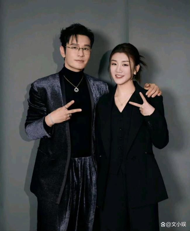 陈梦 黄晓明依然我意识30多年的哥吗 演技颠覆领略