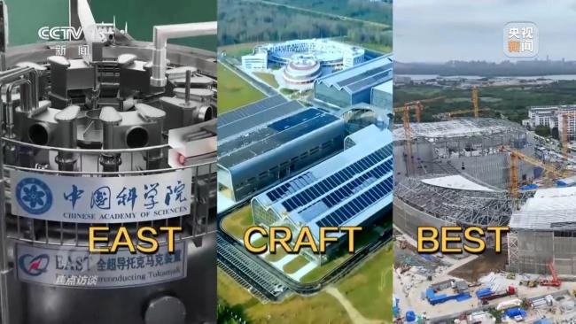 世界級核聚變研究裝置集群正在中國形成