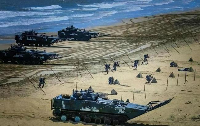 日方对解放军演习解读被指自欺欺人 演习直抵近岸威慑台独势力