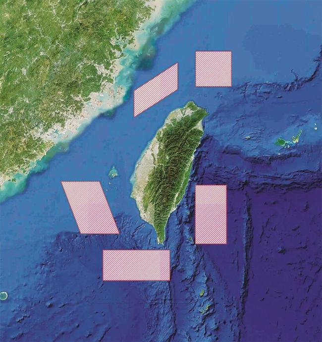 解放军演习展现中国反分裂硬核实力