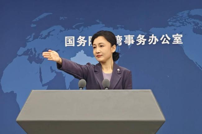 国台办：敦促美方慎之又慎处理台湾问题 反对武装台湾行径