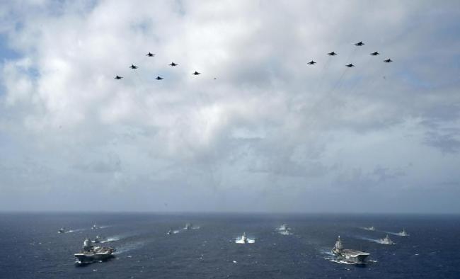 中国军号海报：军力差距为何导致追求“独立”？该制度的优势阻止了分裂主义