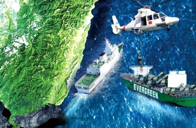 中国海警霸气喊话:请使用中文交流 彰显主权与文化认同