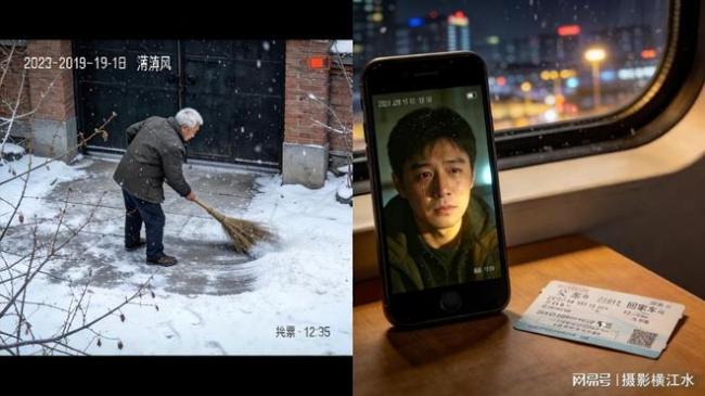 游子用监控记录老家一年四季变化