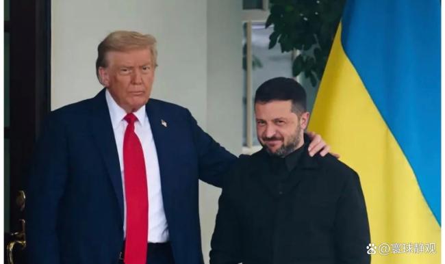 泽连斯基为何邀请特朗普去基辅 战略布局考量