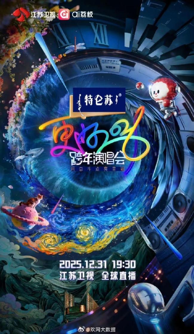 北京卫视跨年节目单 精彩纷呈迎新年