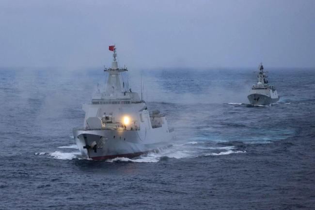 沉浸式感受“正義使命-2025”演習現場