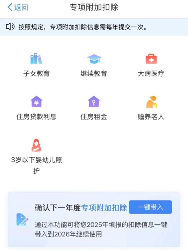 今日截止！別忘確認(rèn)個(gè)稅專項(xiàng)附加扣除信息