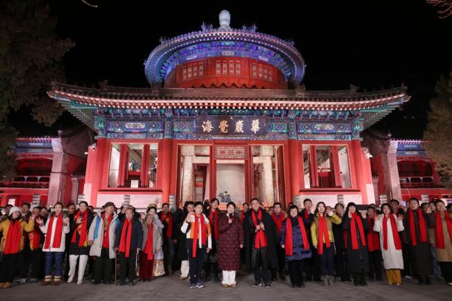大钟寺600年永乐大钟再次敲响