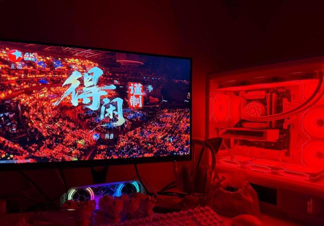 东方卫视跨年神图 红海应援震撼全场